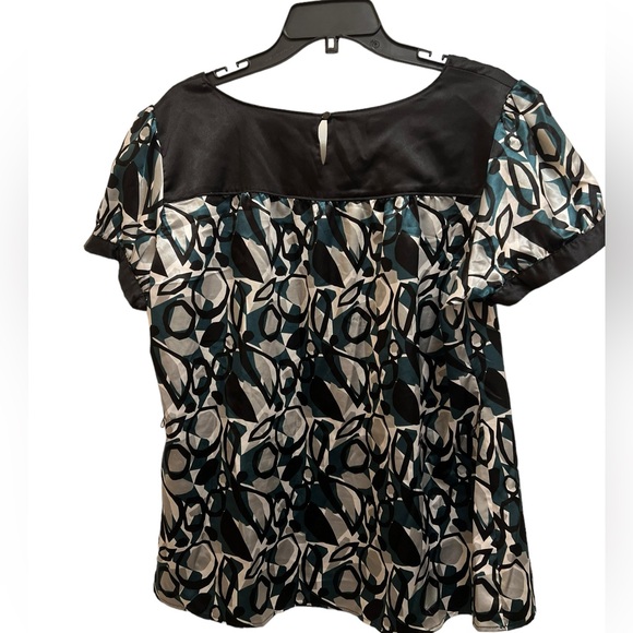 Apt. 9 Stretch Square Puffed Sleeve Top Size XL - Picture 9 of 9